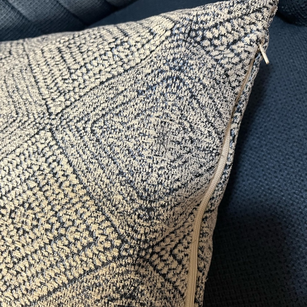 Patterned Throw Pillow - Picture 3 of 5
